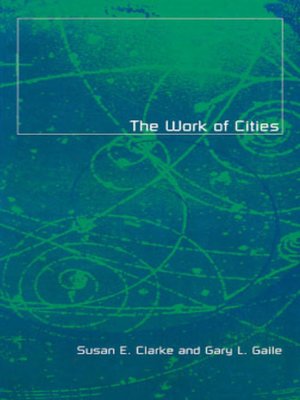 cover image of Work of Cities